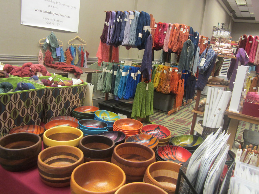 Knitting Notions booth Pittsburgh Knit and Crochet Festiva… Flickr