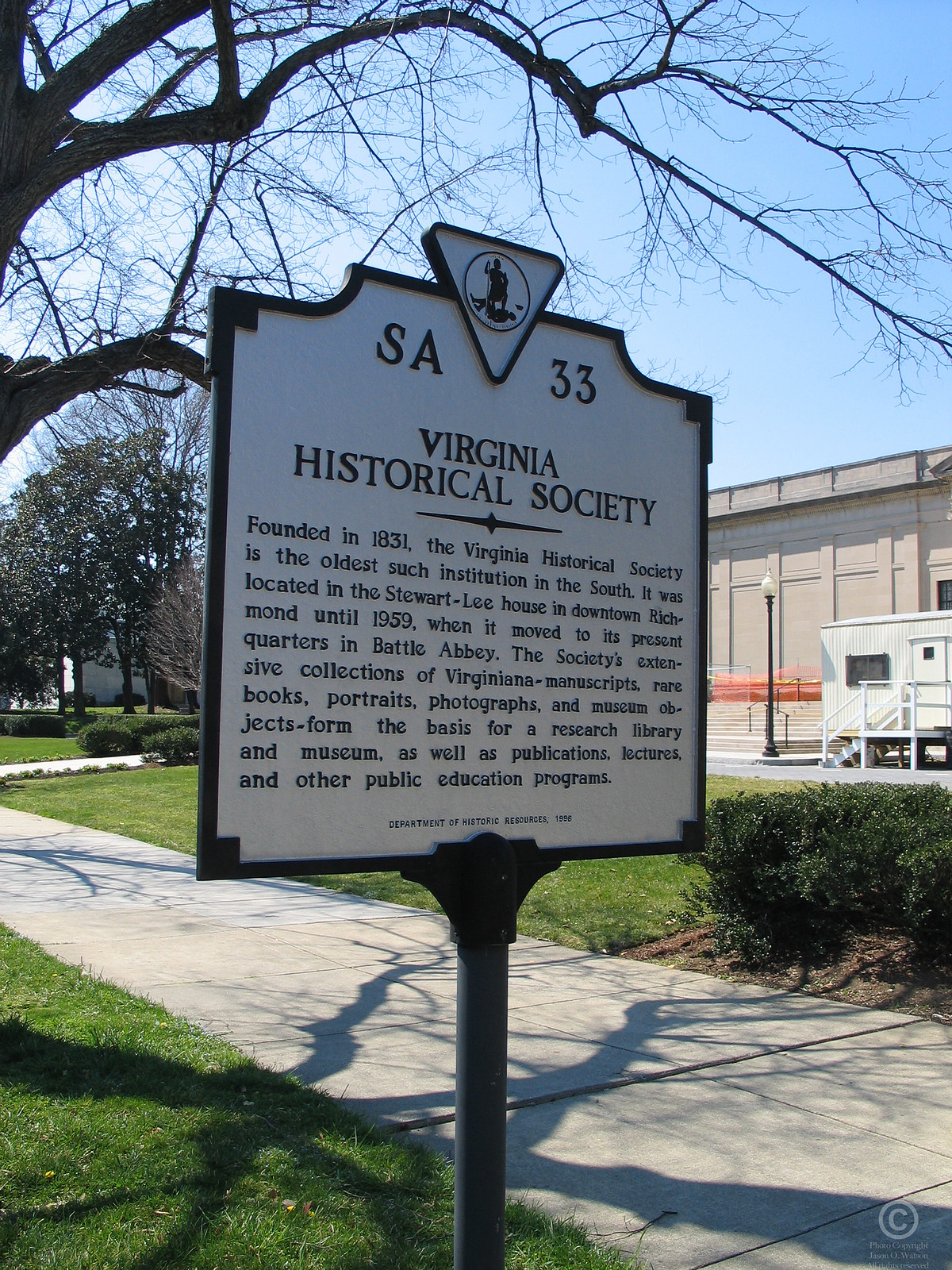 Virginia Historical Society Flickr