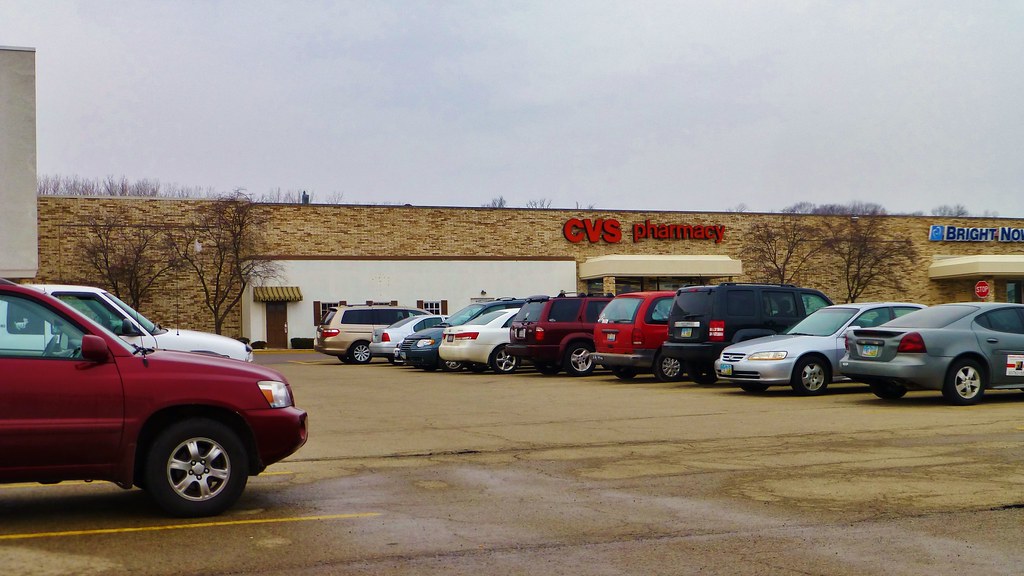 CVS Pharmacy at Upper Valley Mall Here is a fairly unusual… Flickr
