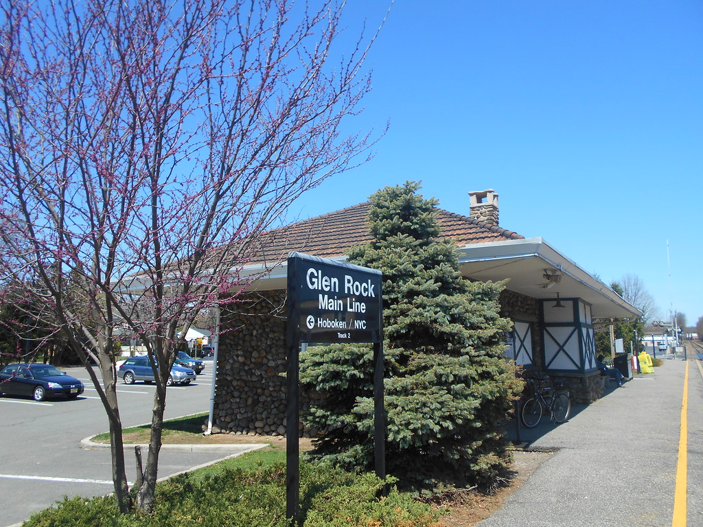 Glen Rock Main Line Station Glen Rock, New Jersey Flickr