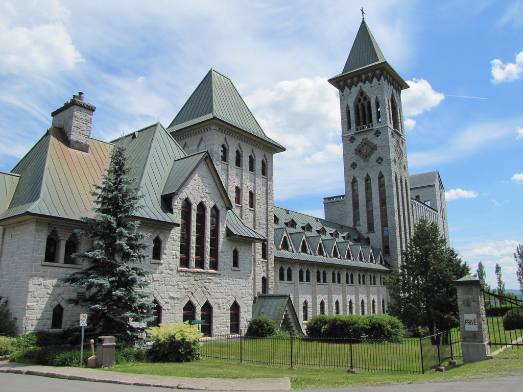 abbaye st benoit du lac J Todd Scott Flickr