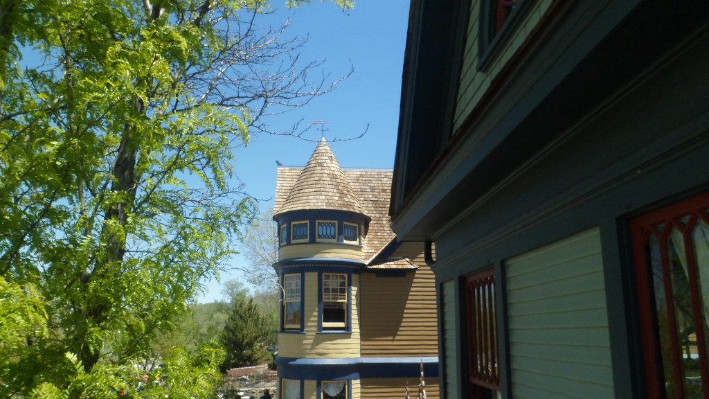 View of Goldwater House, C.A. Peter House, Prescott Flickr