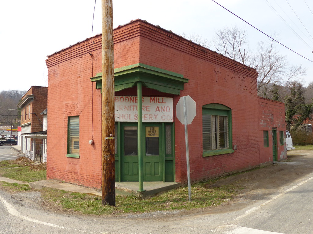 Boones Mill, Virginia Kipp Teague Flickr