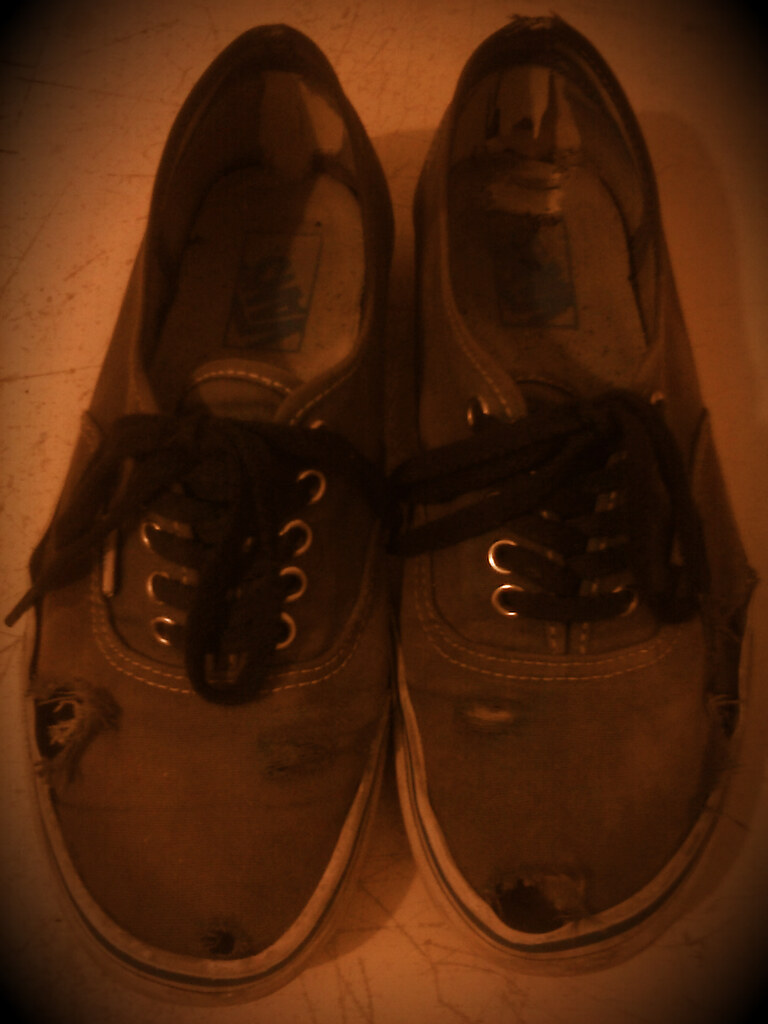 my old shoes xerox and copia Flickr