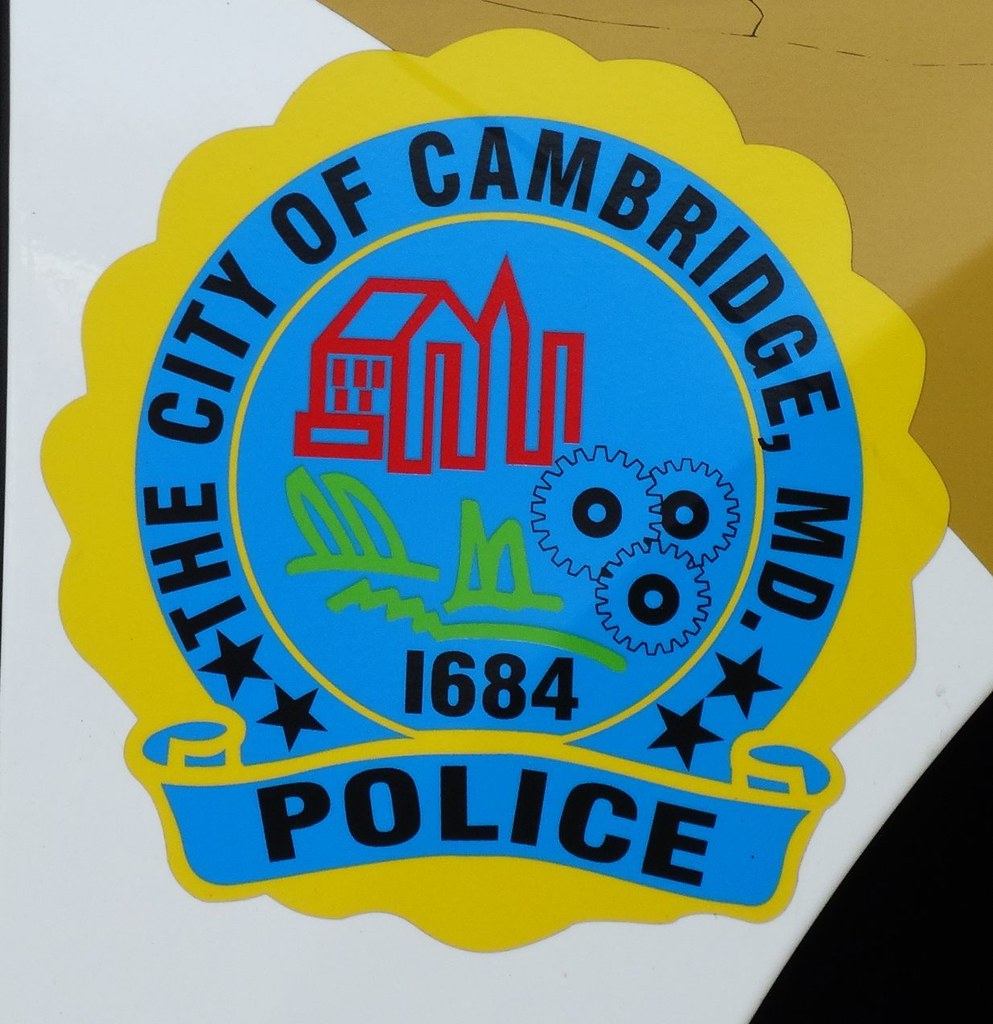 Cambridge MD Police decal (older) rwcar4 Flickr