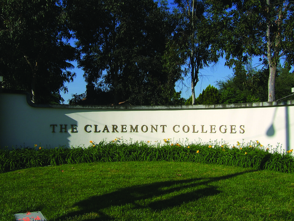 Claremont Colleges sign Copy Discover Claremont Flickr