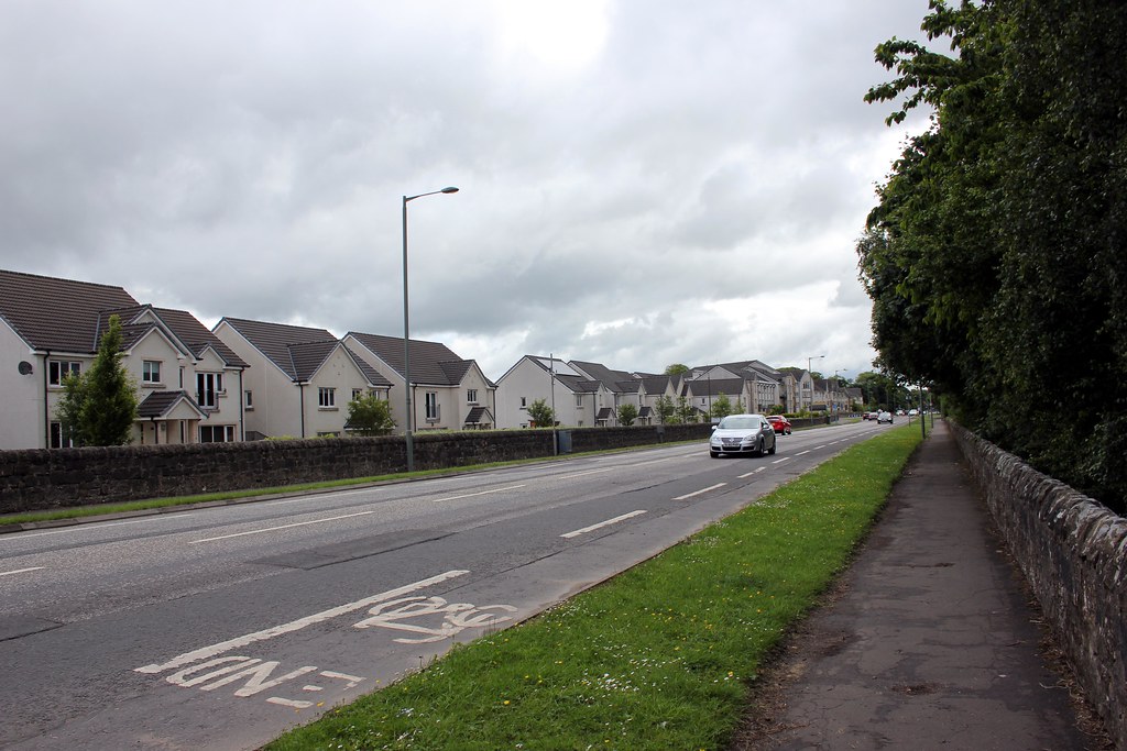 Larbert. Bellsdyke road. boneytongue Flickr