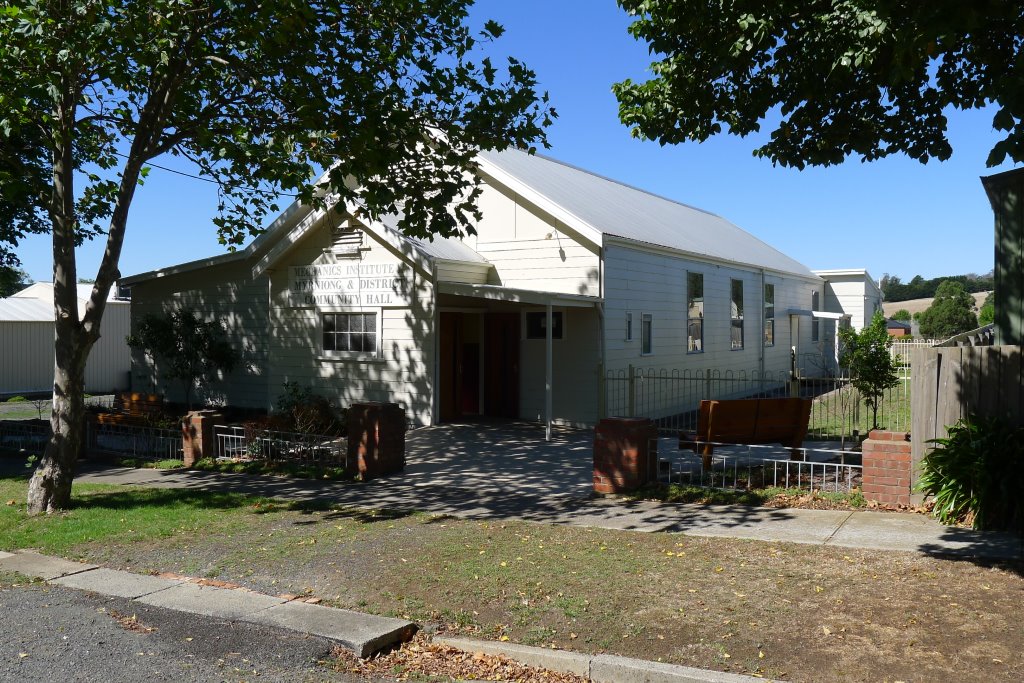 Myrniong Mechanics Institute and Community Hall Myrniong M… Flickr