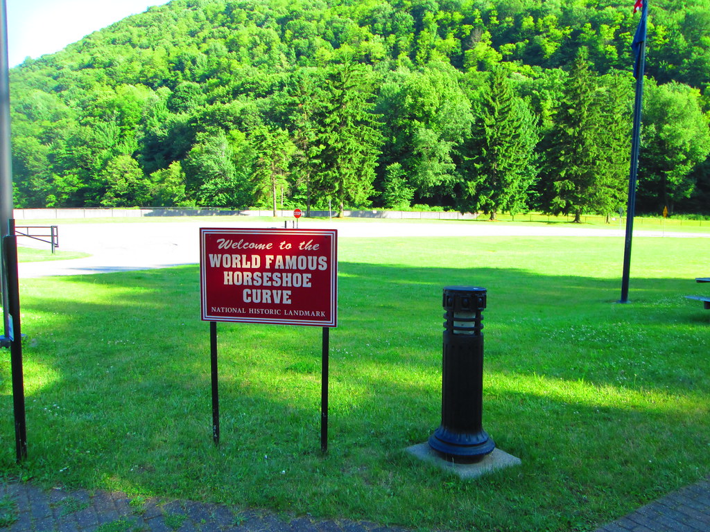Horseshoe Curve Logan Township, Pennsylvania Adam Moss Flickr