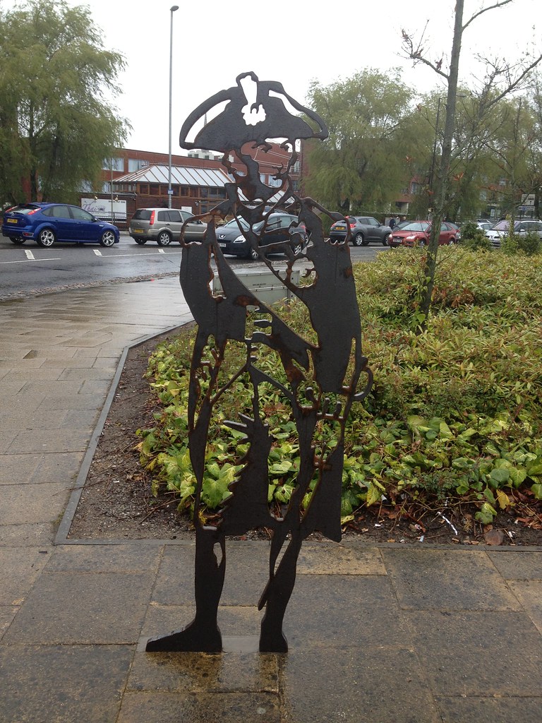 Horatio Nelson Sheet Metal Statue Norwich Jaimie Wilson Flickr