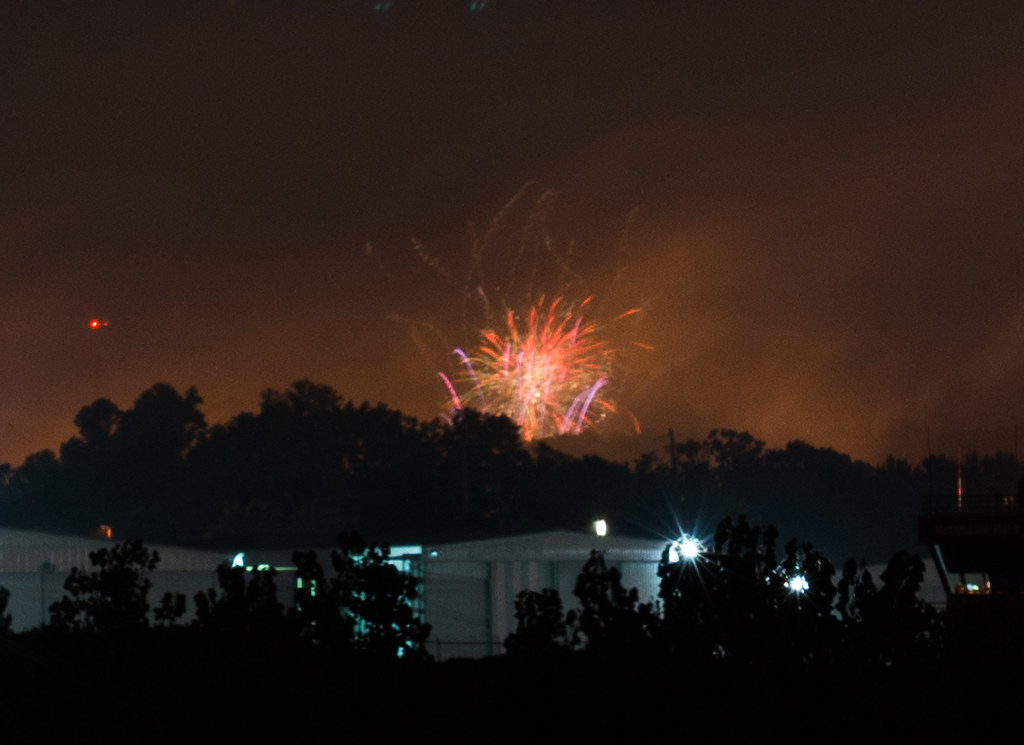 Fireworks over Kennesaw Stephen Rahn Flickr