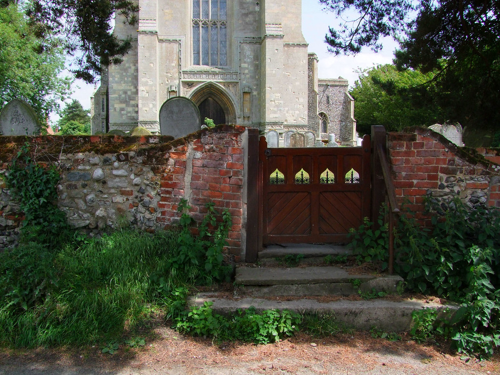 Cawston St Agnes, Cawston, Norfolk Simon Knott Flickr