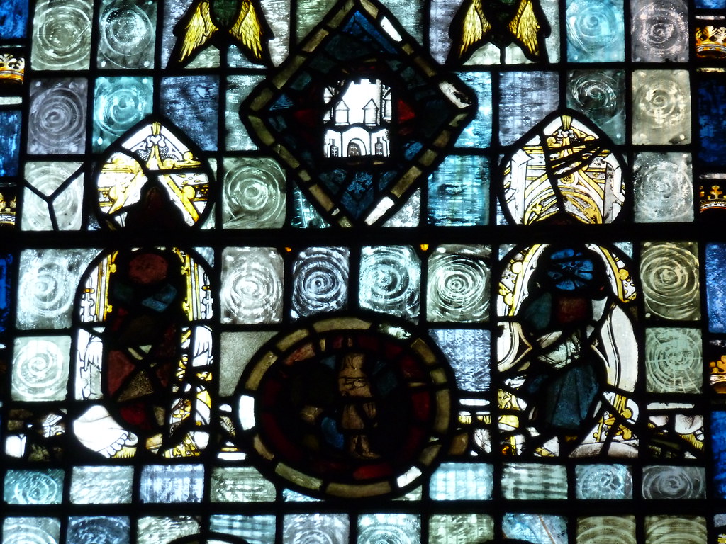 Carlisle Cathedral Stained Glass This window was made in… Flickr