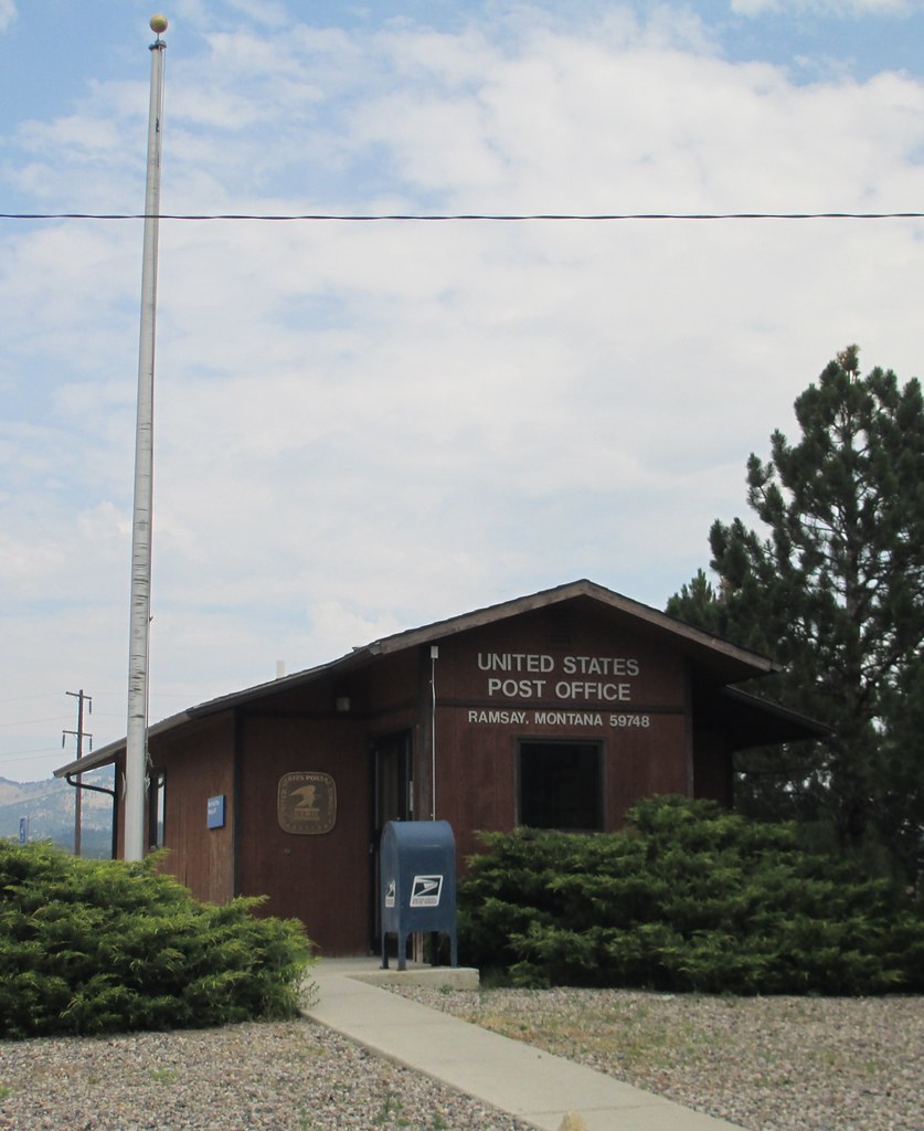 Post Office 59748 (Ramsay, Montana) Ramsay is a small town… Flickr