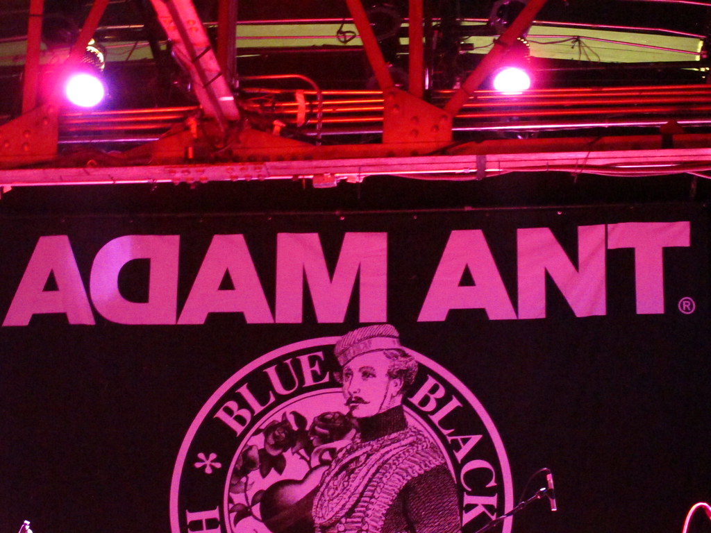 Houston Texas Warehouse Live Concert of Prima Donna Adam