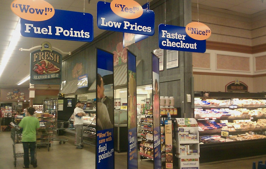 Meat & seafood counter (Kroger, Tupelo MS) Gee thanks Krog… Flickr