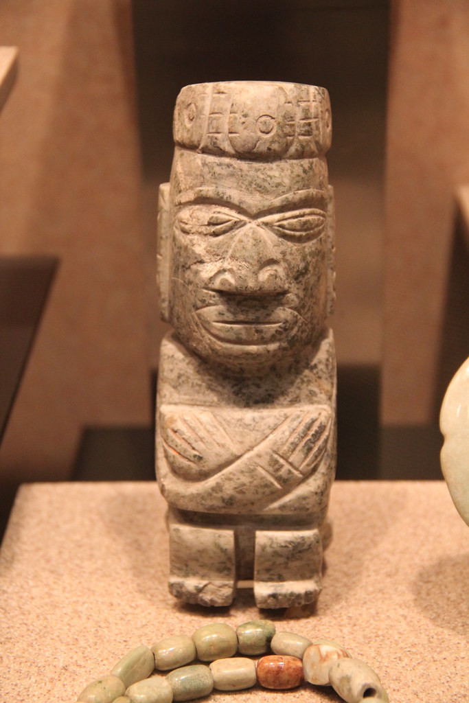 Aztec Stone Statue Aztec (Mexica) Gallery, INAH, National … Flickr