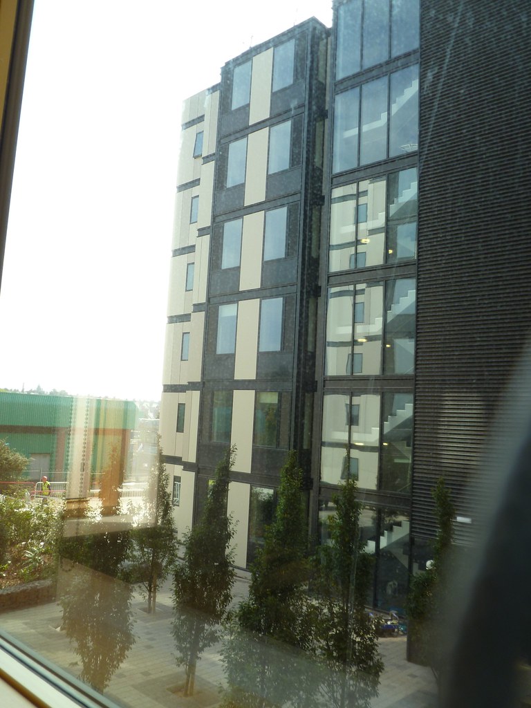 Nixon Court and Freemen's Common Outside Nixon Court University of