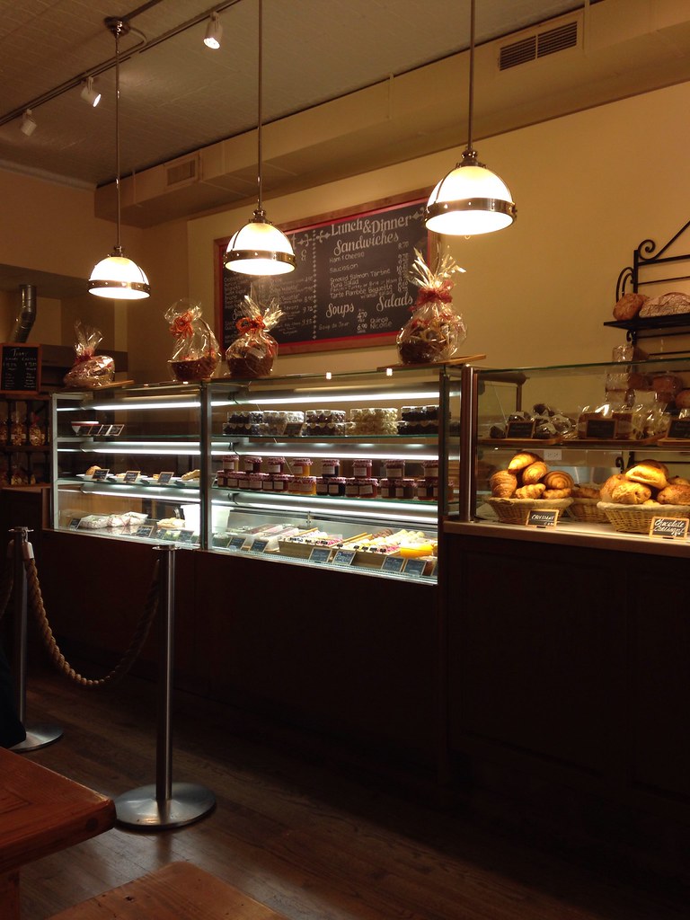 Chicago Cute French bakery in the old town district of Lin… Flickr