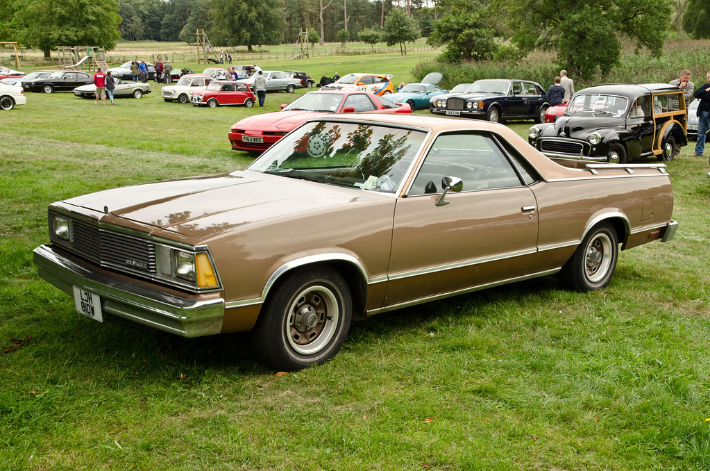 Chevrolet El Camino (1981) Cholmondeley Classic Car Show 0… Flickr