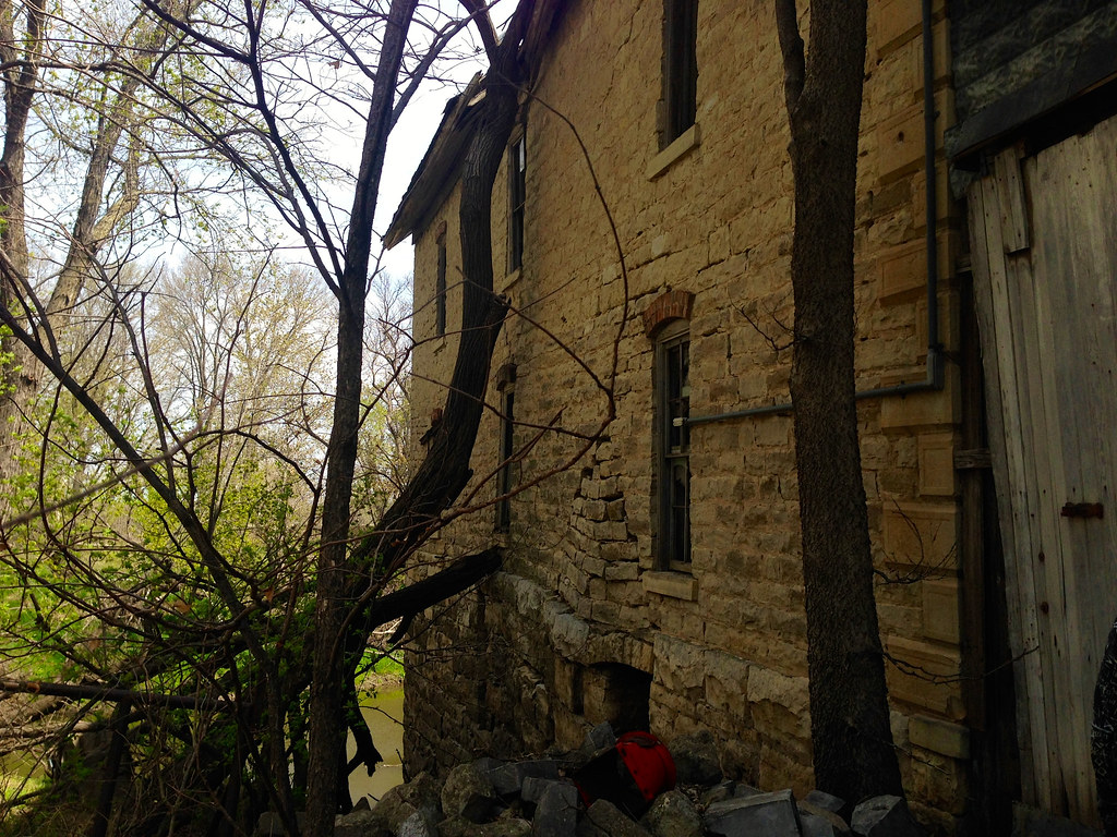 Cedar Point, Kansas The Mill Alex Flickr