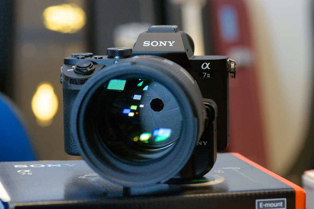 Lens Photography Camera Sigma Lens For Sony A7ii