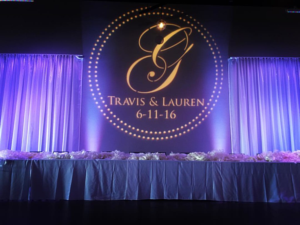 Let Black Crown Events design a beautiful focal wall for y… Flickr