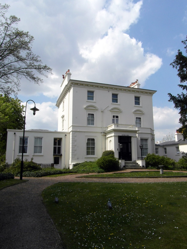 Victoria House 84 Kings Avenue, Clapham. Built 1849. Reading Tom