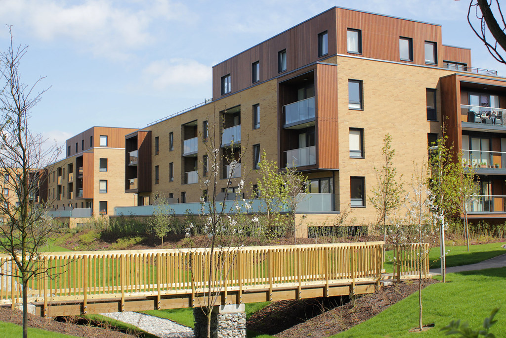 Kidbrooke Village, London The Kidbrooke Village neighbourh… Flickr