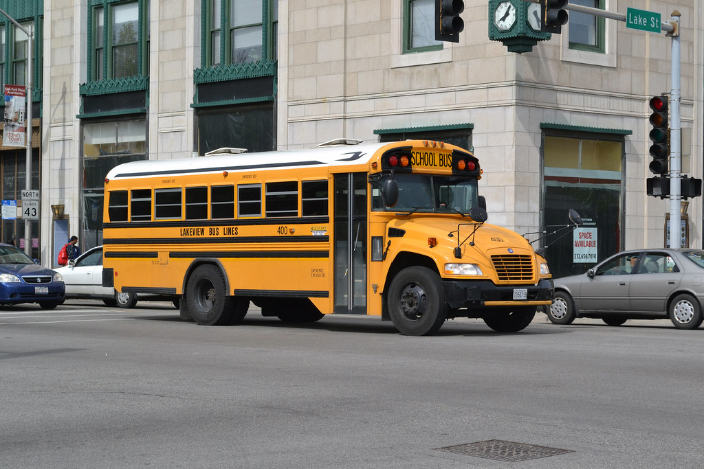 Flickriver Photoset 'Illinois School Buses' by mbernero