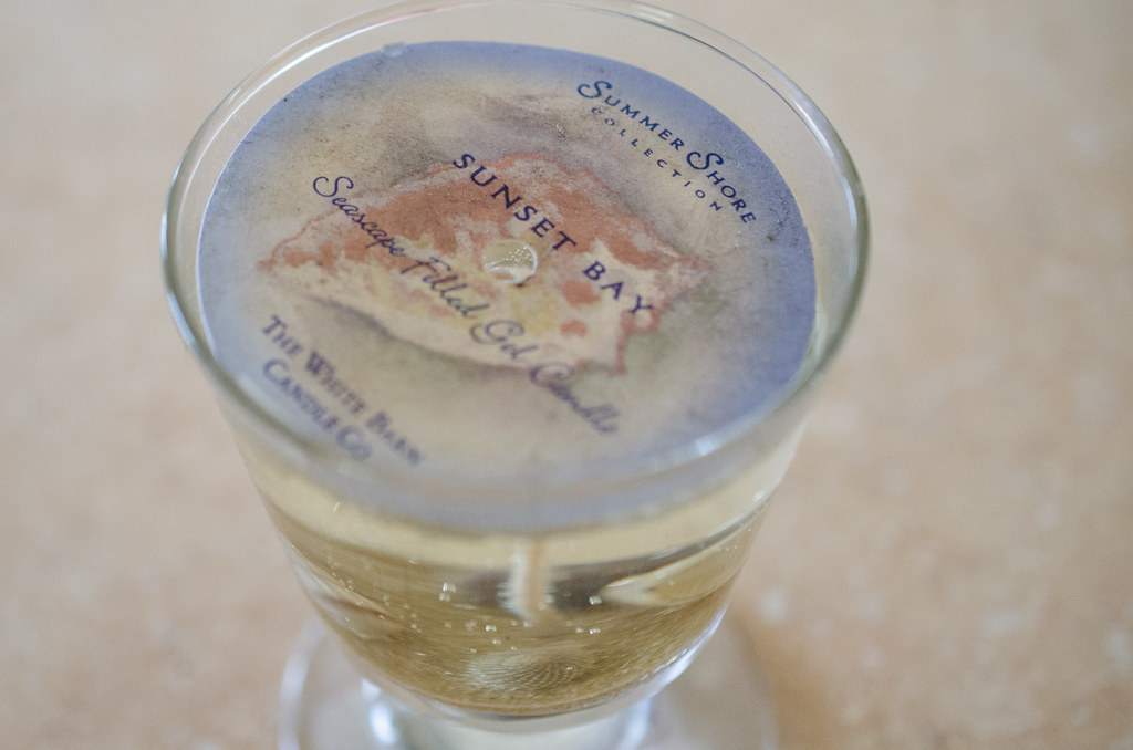 White Barn Candle Company Gel Candle Sunset Bay m01229 Flickr