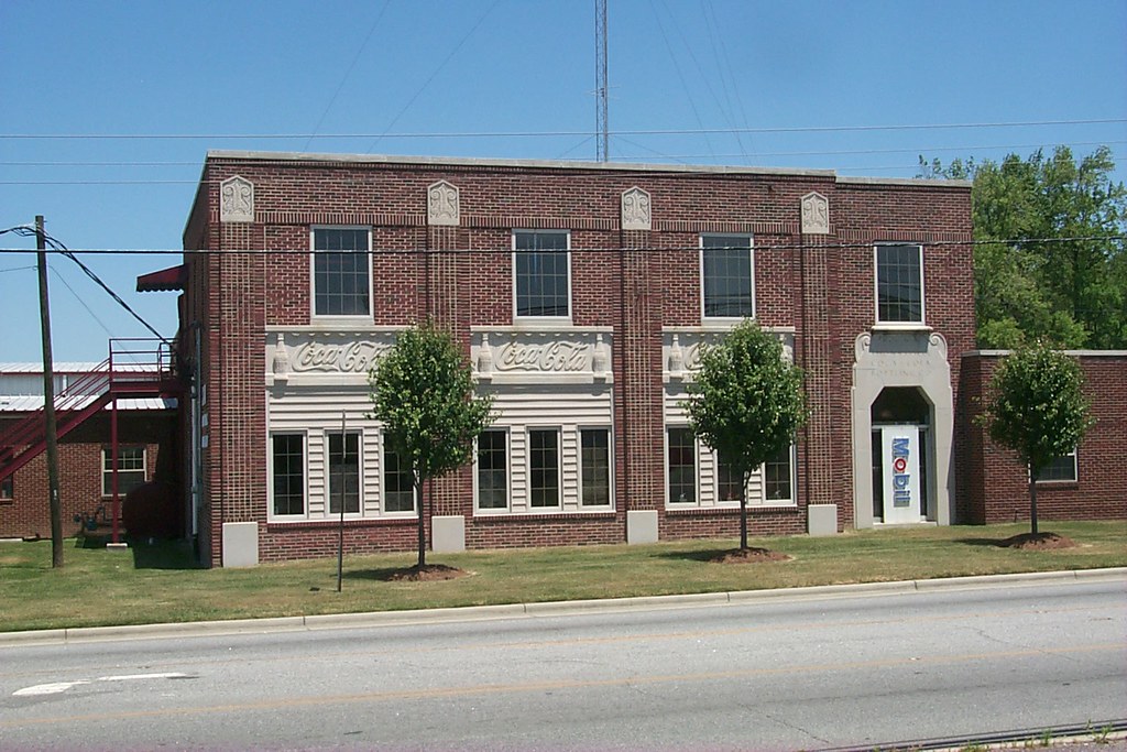 Coca Cola bottling co Thomasville NC robby Flickr
