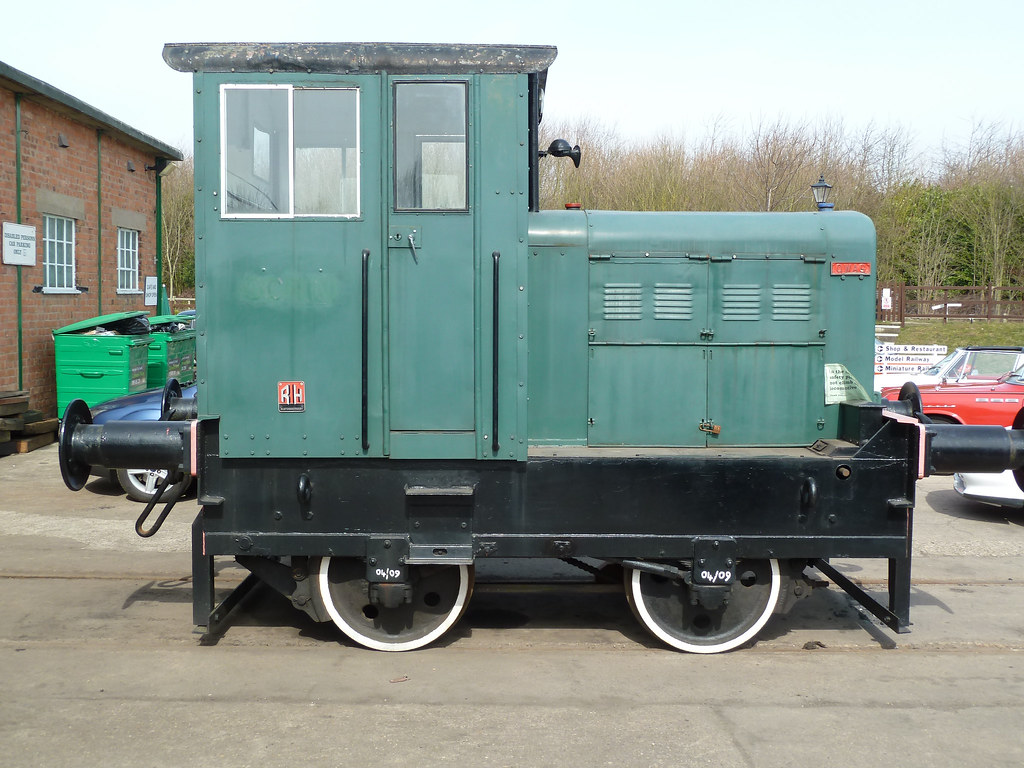 Ruston Hornsby 48DS 4wDM 371971 Built 1954 No1 named Quag Flickr