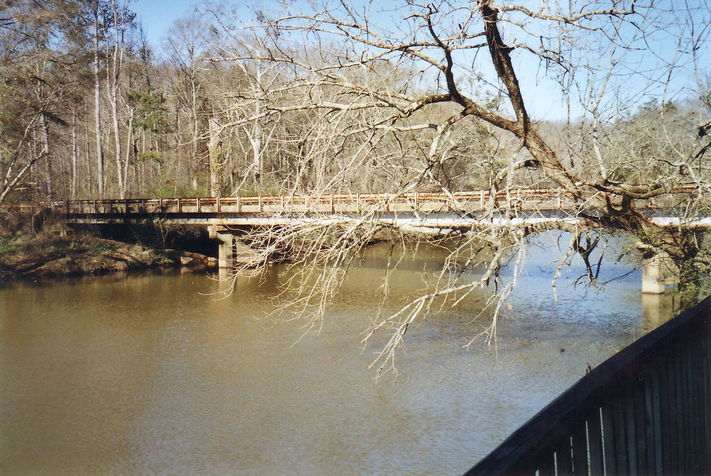 Bridge Over Little Tallapoosa RiverGraham, Al. Lamar Flickr