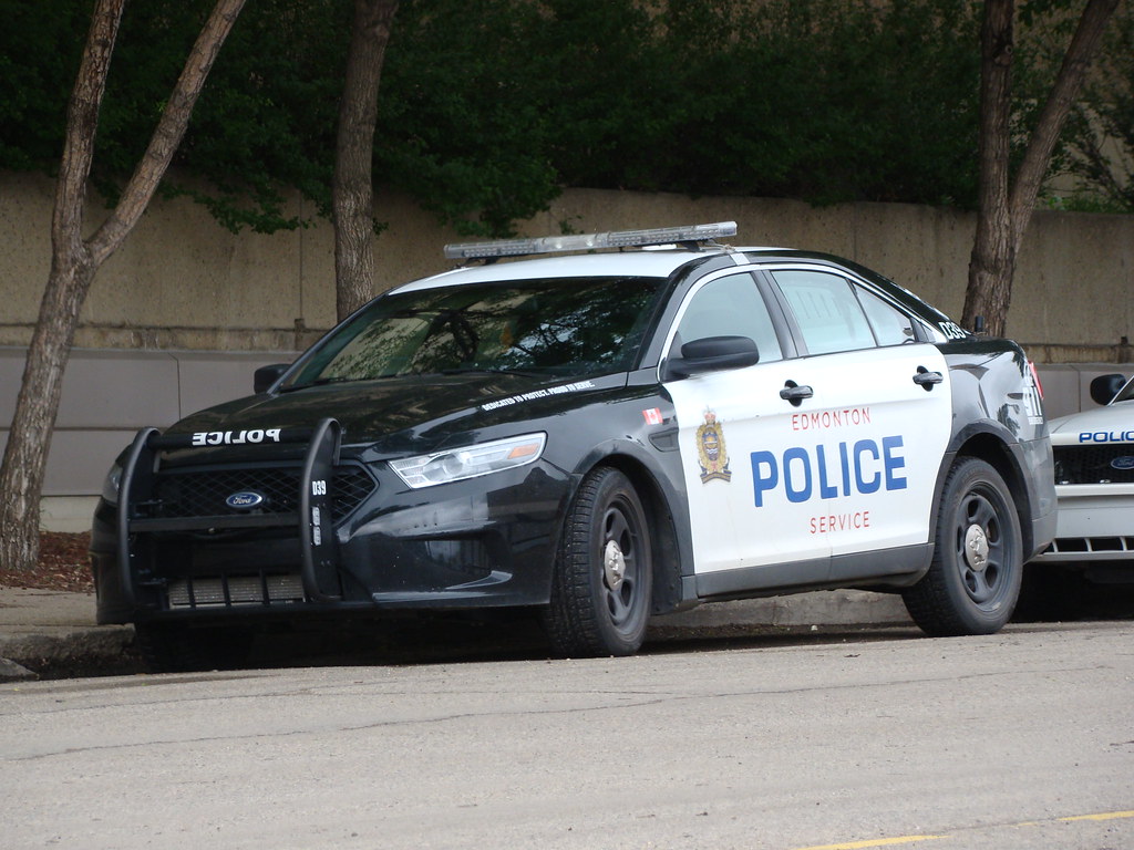 Edmonton Police Service Marked Ford Police Interceptor Flickr