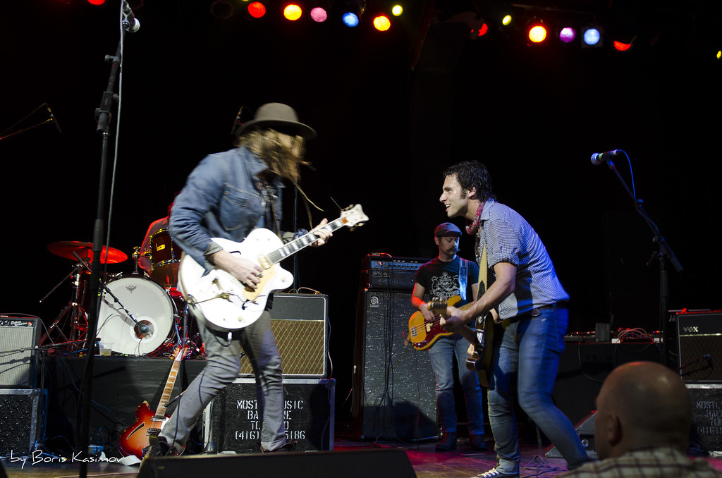 Matt Mays Band Tech Data Annual Party Boris Kasimov Flickr