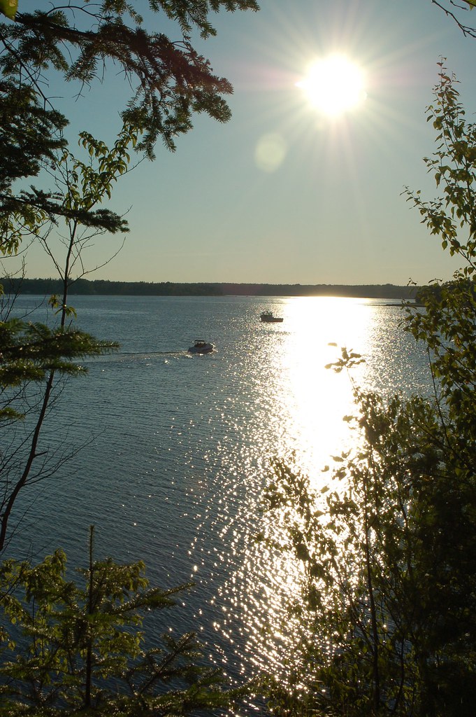 PEI 201307300 Brudenell Island sunset Shane MacClure Flickr