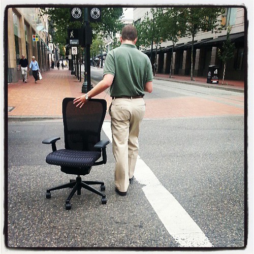 BYOC (Bring your own chair) Darilis Garcia Flickr