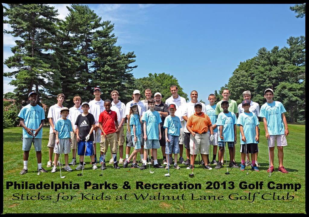 Philadelphia Parks and Recreation Golf Camp Flickr