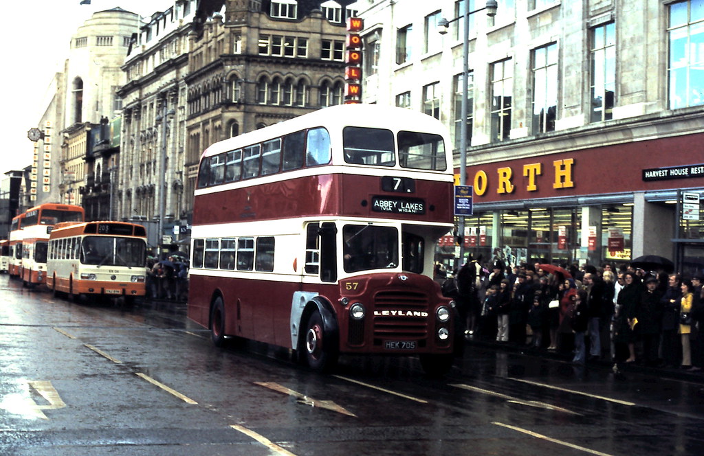 Wigan Corporation Transport Flickr