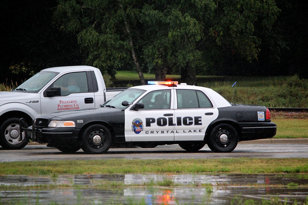 Crystal Lake Police Department ©AVucha 2013 Motorist Assis… Flickr