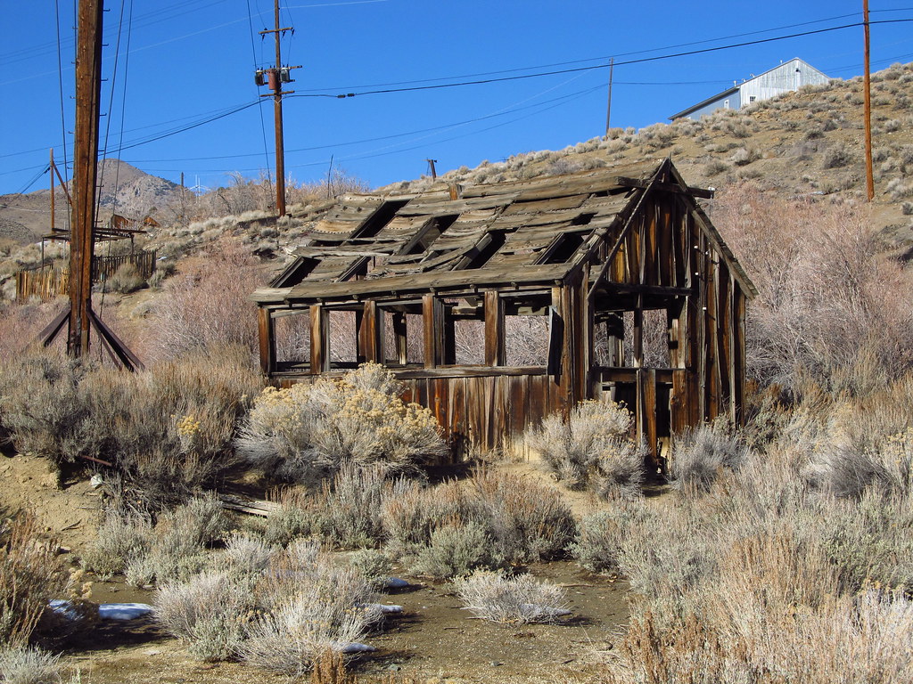 Silver City, Nevada Silver City was founded in 1859 during… Flickr