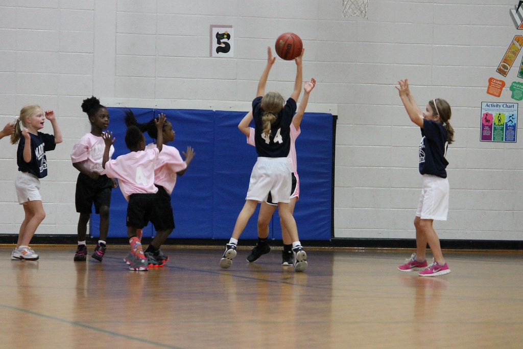 Marietta's Youth Basketball League Opening Day 11092013 02… Flickr