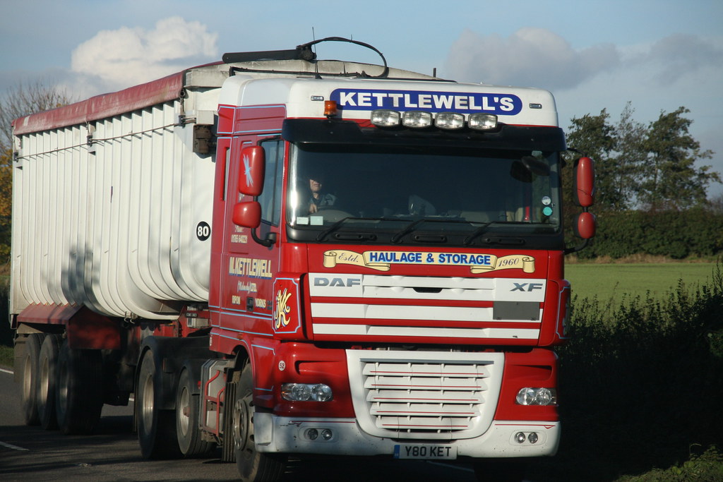 DAF XF Kettlewell Ripon Y80 KET Stuart Rose Flickr