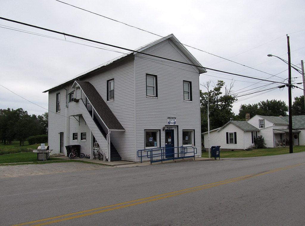 Reesville Post Office Reesville, OH Lunken Spotter Flickr