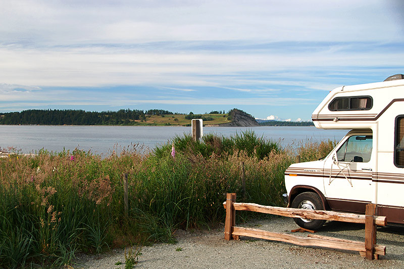 Cape Lazo RV & Campground » Camping on Vancouver Island, Gulf Islands