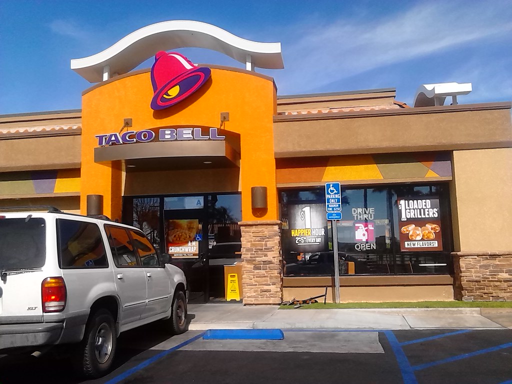 Taco Hell Taco Bell! Taco Bell in Murrieta, California, th… Flickr