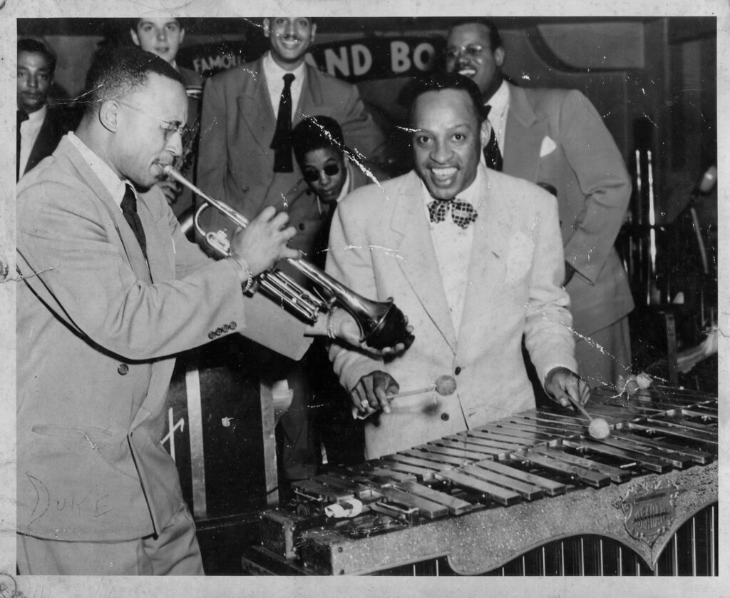 Jazz Band Image from the Black Archives of MidAmerica Kansas City
