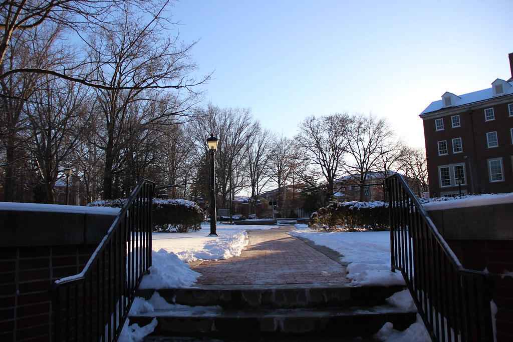 Athens In Snow 3/3/14 Photo for WOUB Digital Flickr