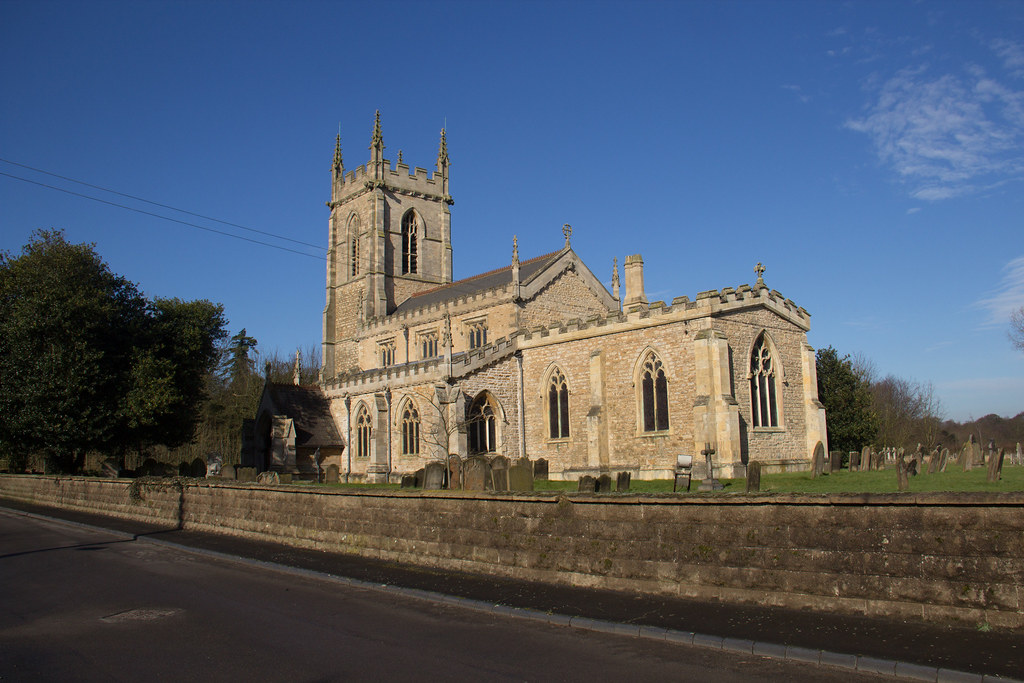 St Bartholomew's Church, Appleby, Lincolnshire The wall wa… Flickr
